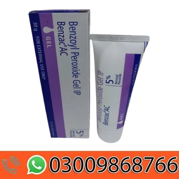 Benzac AC 5% Gel In Pakistan