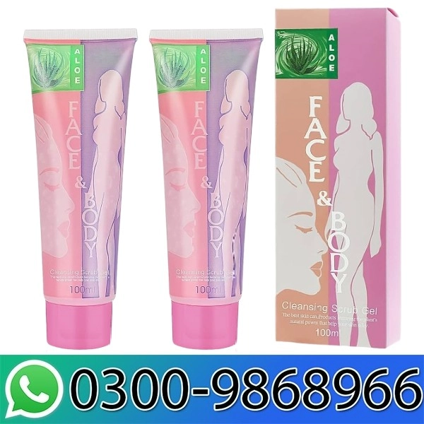 Face & Body Cleansing Scrubing Gel 100 Ml In Pakistan