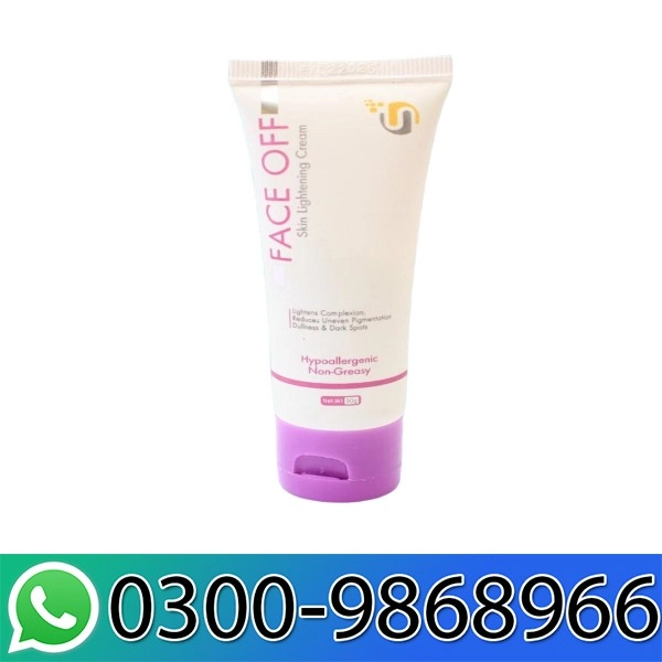 Face Off Cream In Pakistan