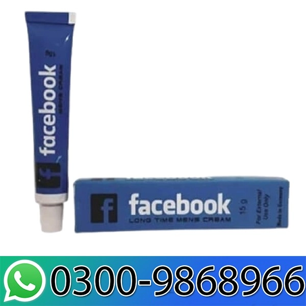 Facebook Long Time Cream For Men In Pakistan