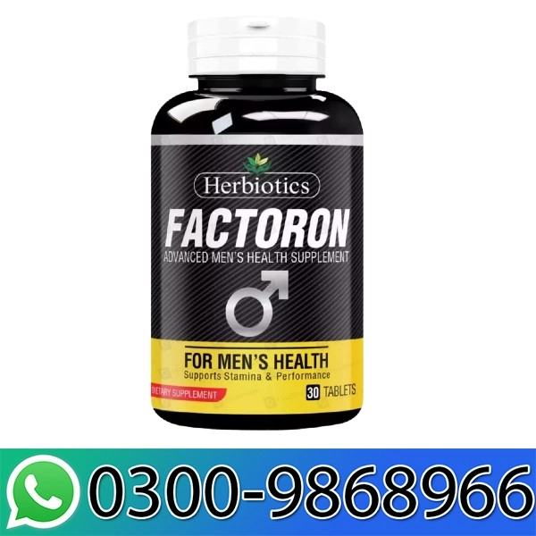Factoron Supplement Price in Pakistan