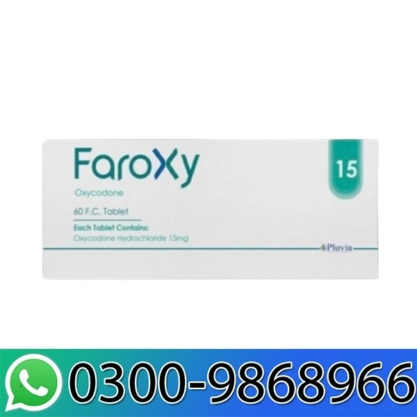 Faroxy ER Tablet Price In Pakistan
