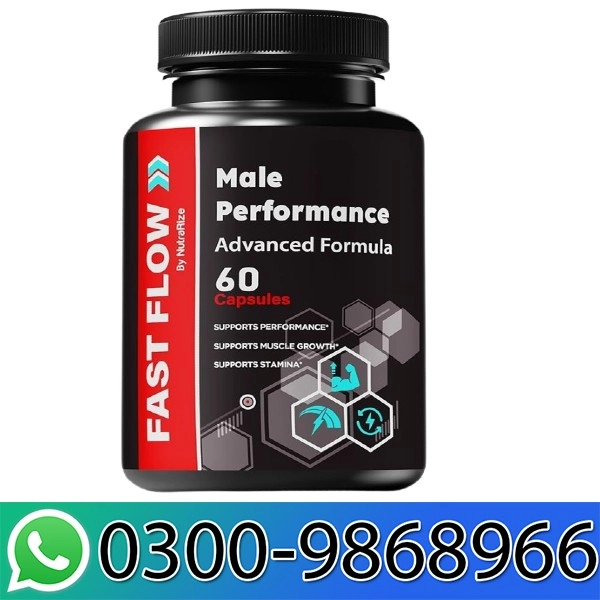 Fast Flow Male Enhancement Capsule In Pakistan