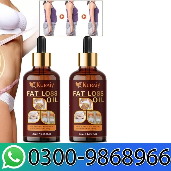 Fat Loss Oil Price in Pakistan