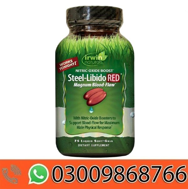 Steel-Libido Red Magnum Blood-Flow In Pakistan