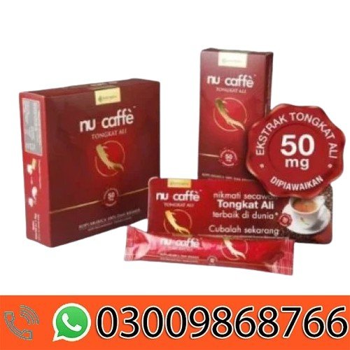 Nu Caffe Tongkat Ali in Pakistan