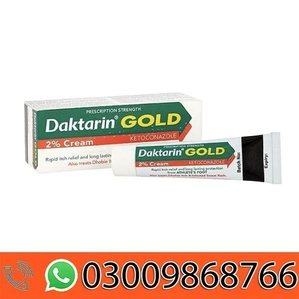 Daktarin Gold 2% Cream In Pakistan