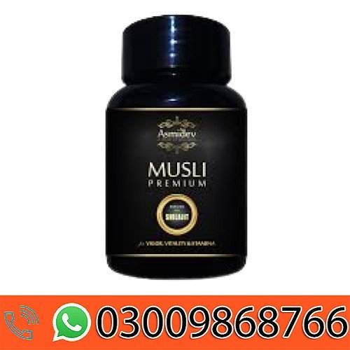 Asmidev Musli Premium Capsule In Pakistan