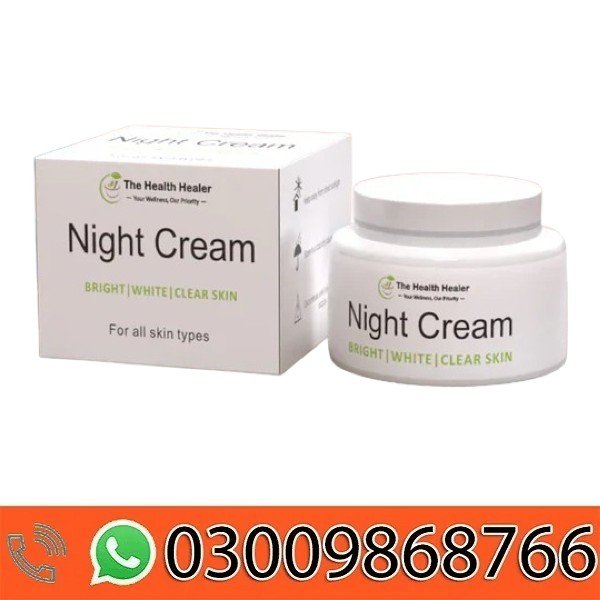 Game Changer Night Cream In Pakistan