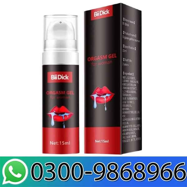 Female Exciter for Women Orgasm Vagina Gel In Pakistan