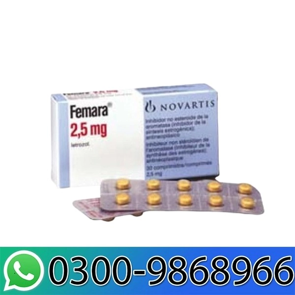 Femara 2.5mg Tablets In Pakistan