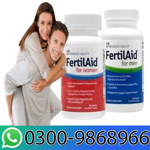 Fertilaid Capsule For Men And Women In Pakistan