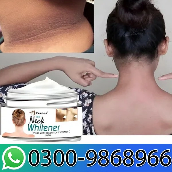 Fezora Neck Back Whitening Cream in Pakistan