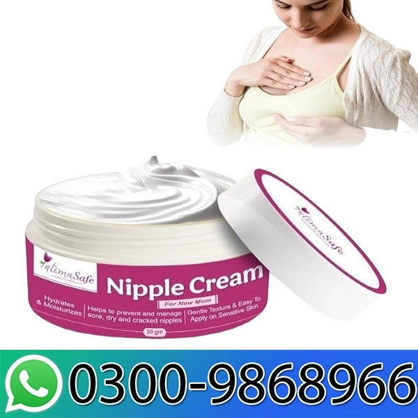 Fezora Nipple Butter Balm with Shea Butter in Pakistan