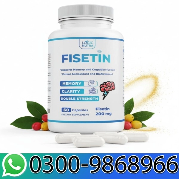 Fisetin Double Strength 200mg Capsule In Pakistan