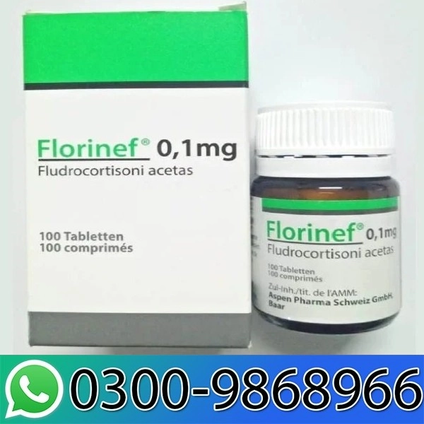 Florinef 0.1mg In Pakistan