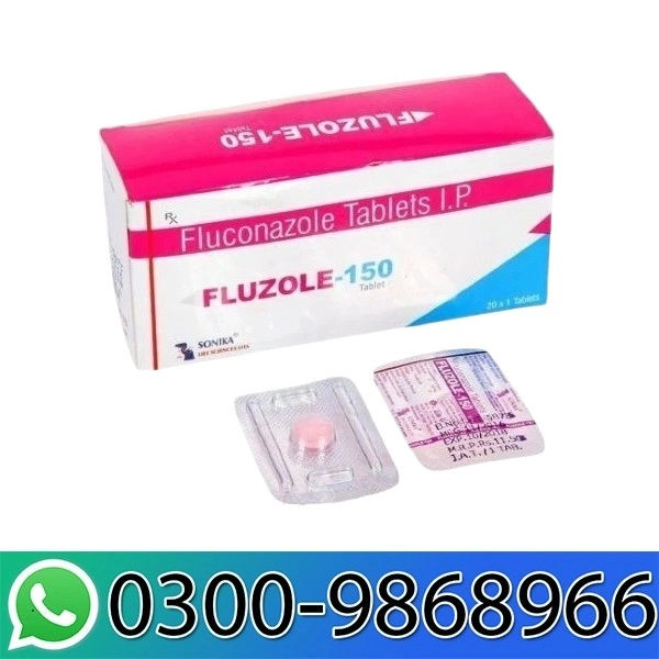 Fluconazole Tablets IP 150Mg In Pakistan