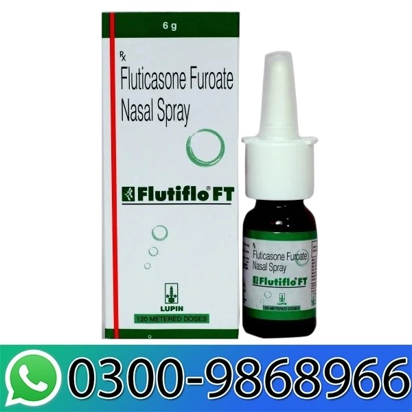 Flutiflo Ft Nasal Spray In Pakistan