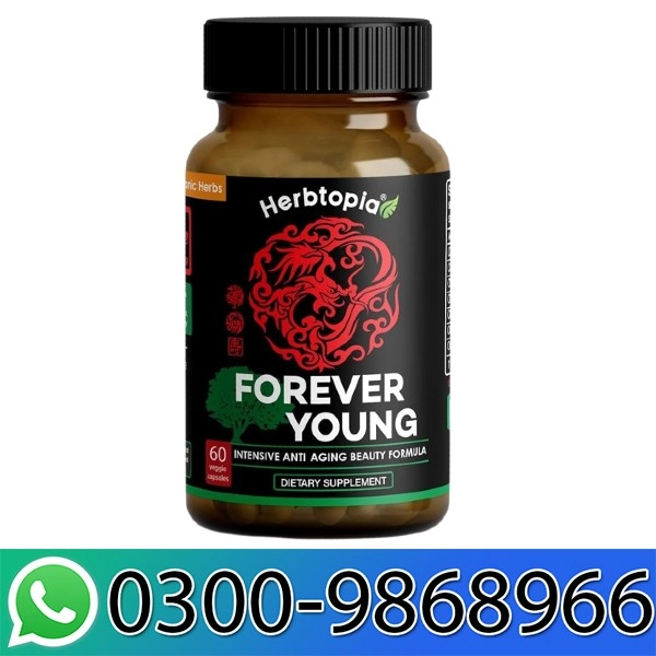 Forever Young Anti-Aging & Longevity Supplement In Pakistan
