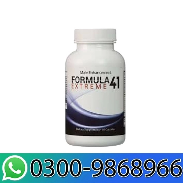 Formula Extreme 41 Capsule In Pakistan