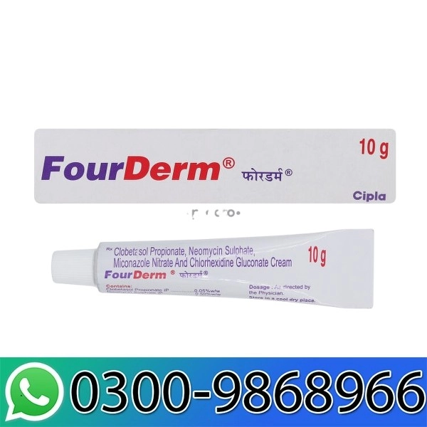 Fourderm Skin Cream In Pakistan
