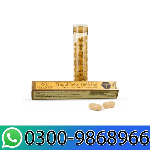 Fresh Royal Jelly 1000Mg In Pakistan