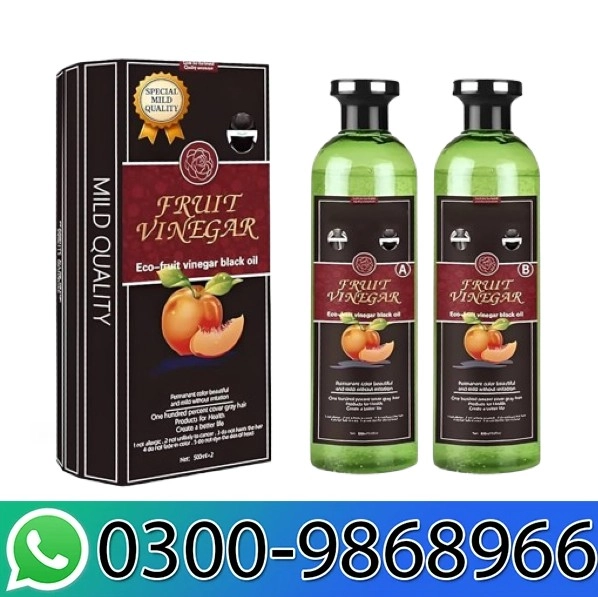 Fruit Vinegar Hair Colour In Pakistan