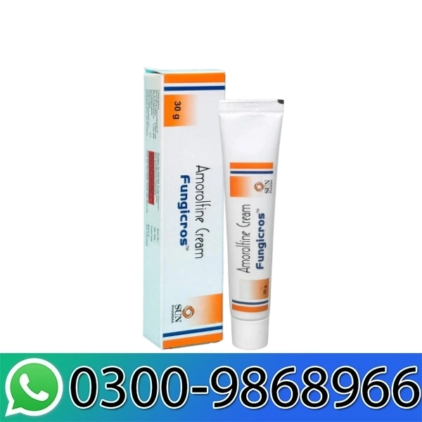 Fungicros Cream In Pakistan