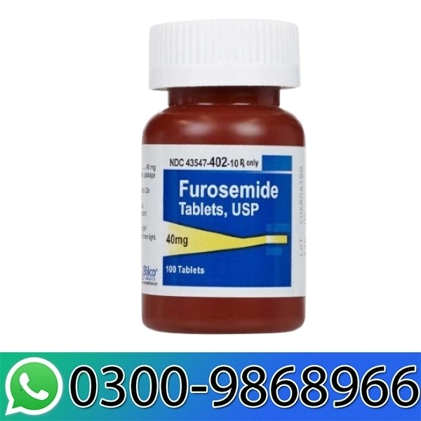Furosemide Tablets Price In Pakistan
