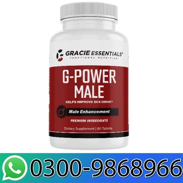 G Power Male Enhancement Tablets Price In Pakistan