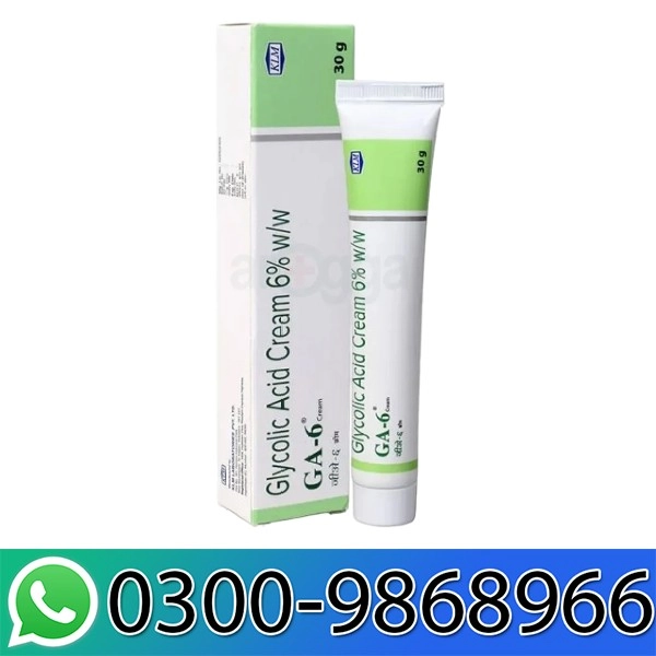 GA 6 Cream In Pakistan