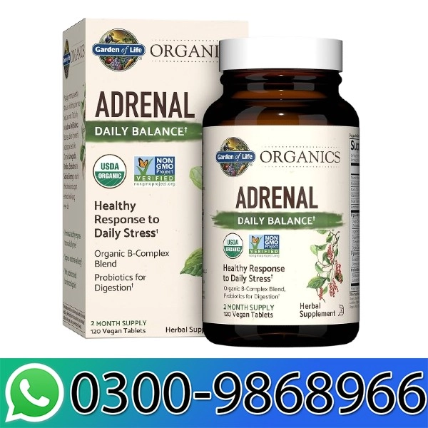 Garden Of Life Organics Adrenal Daily Balance Price In Pakistan