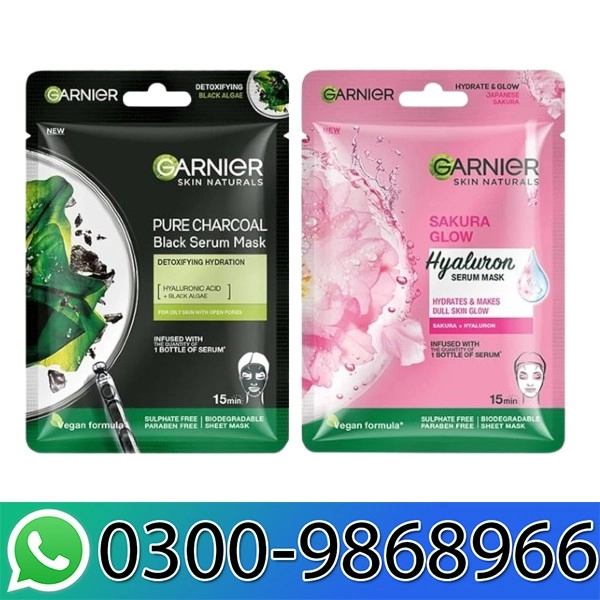 Garnier Skin Active Hydra Bomb In Pakistan