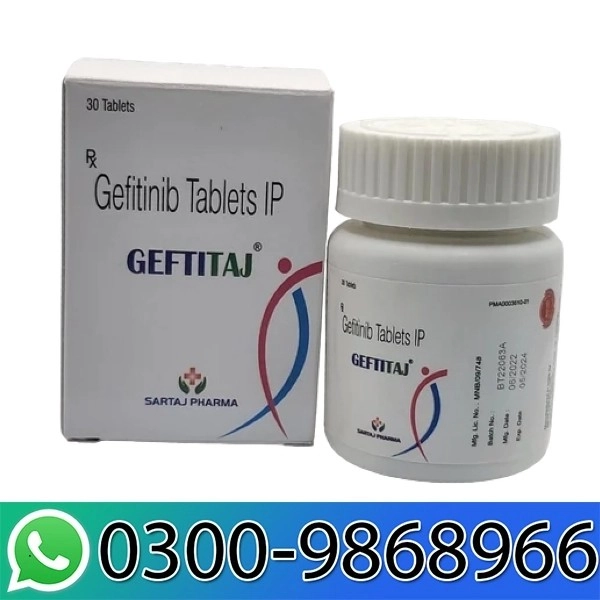 Gefitinib Tablets 250mg in Pakistan