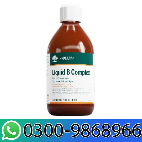 Genestra Liquid B Complex – Vitamin B Supplement In Pakistan