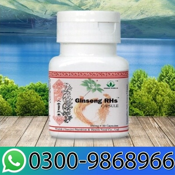 Ginseng RHs Capsules Price In Pakistan