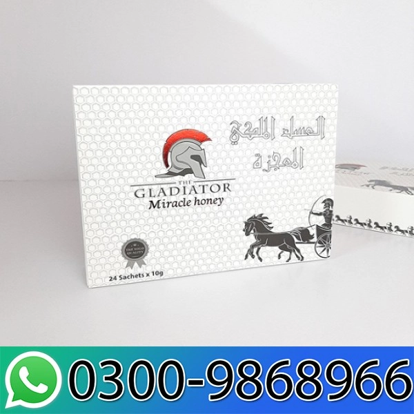 Gladiator Miracle Royal Honey in Pakistan