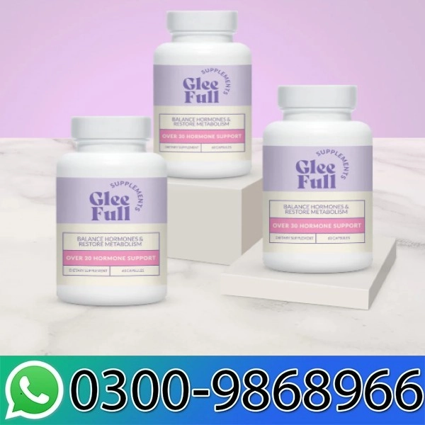GleeFul Over 30 Hormone Support Capsules In Pakistan