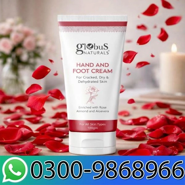 Globus Naturals Nourishing Hand And Foot Cream In Pakistan