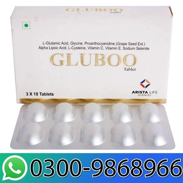 Gluboo Tablet In Pakistan