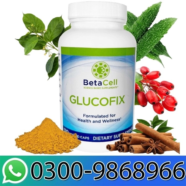 Glucofix Tablets Price in Pakistan