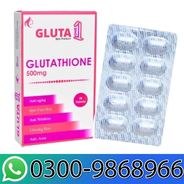 Gluta White Capsule in Pakistan