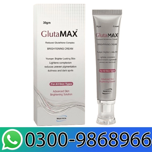 Glutamax Whitening Cream in Pakistan