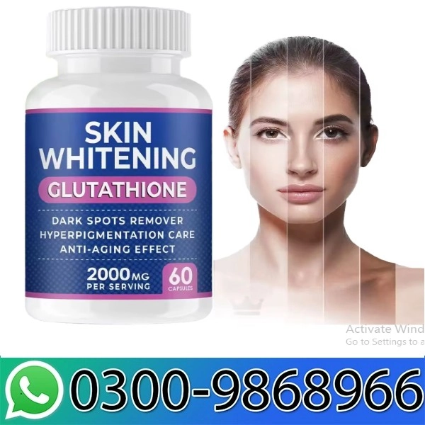 Glutathione Whitening 2000 mg Capsules Price In Pakistan