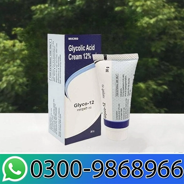 Glyco 12% Cream In Pakistan