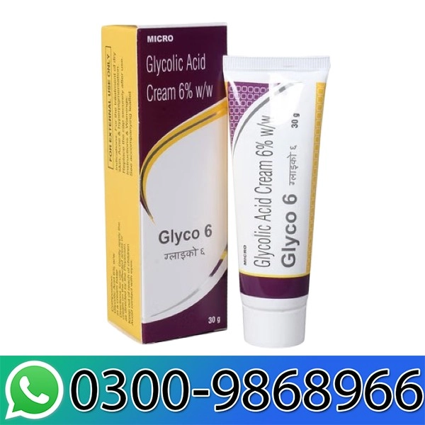 Glyco 6% Cream Price In Pakistan