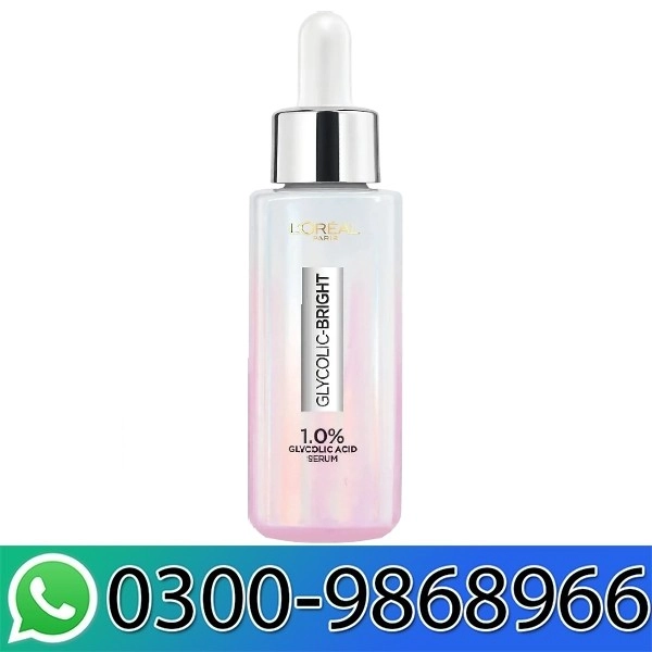 Glycolic Bright Instant Glowing Face Serum Price in Pakistan