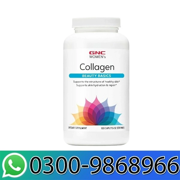 GNC Collagen Vitamin C Tablets in Pakistan