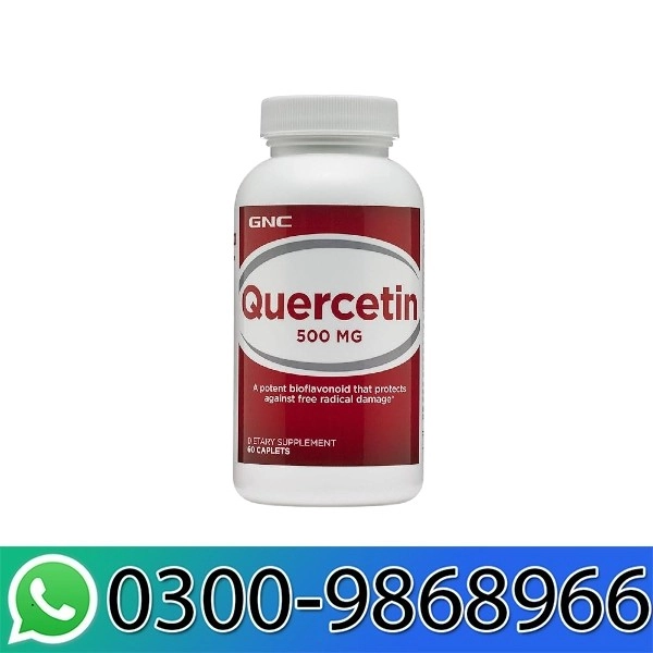 GNC Quercetin 500mg In Pakistan