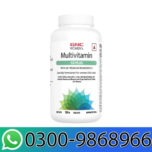 GNC Women’s One Daily Multivitamin Capsules In Pakistan